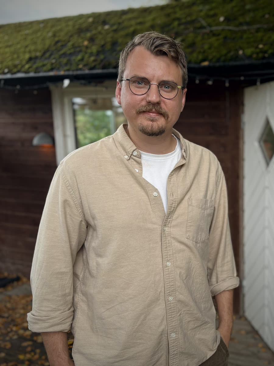 Max Stahlénius Strömberg, grundare & vd för Flaskhals.ai